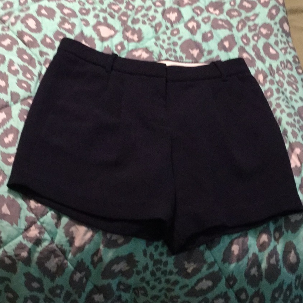 NWOT J. Crew Crepe Shorts